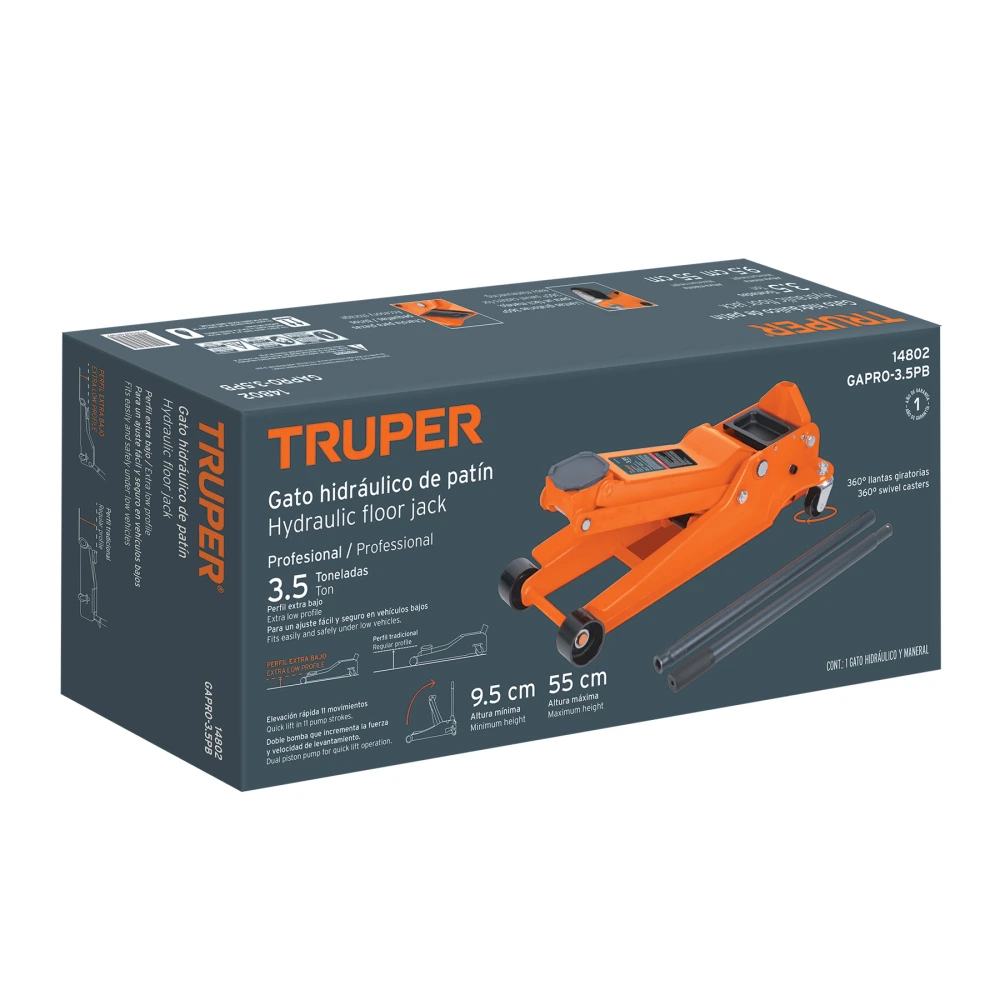 [CJ-GAPRO-3.5PB] 103064 CAJA DE EMPAQUE DE REPUESTO PARA GAPRO-3.5PB, TRUPER