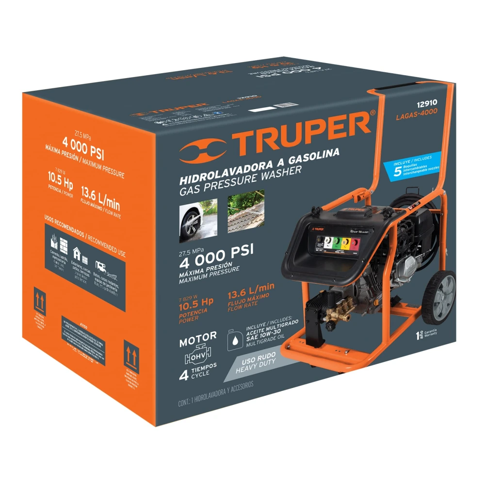[CJ-LAGAS-4000] 103082 CAJA DE EMPAQUE DE REPUESTO PARA LAGAS-4000, TRUPER