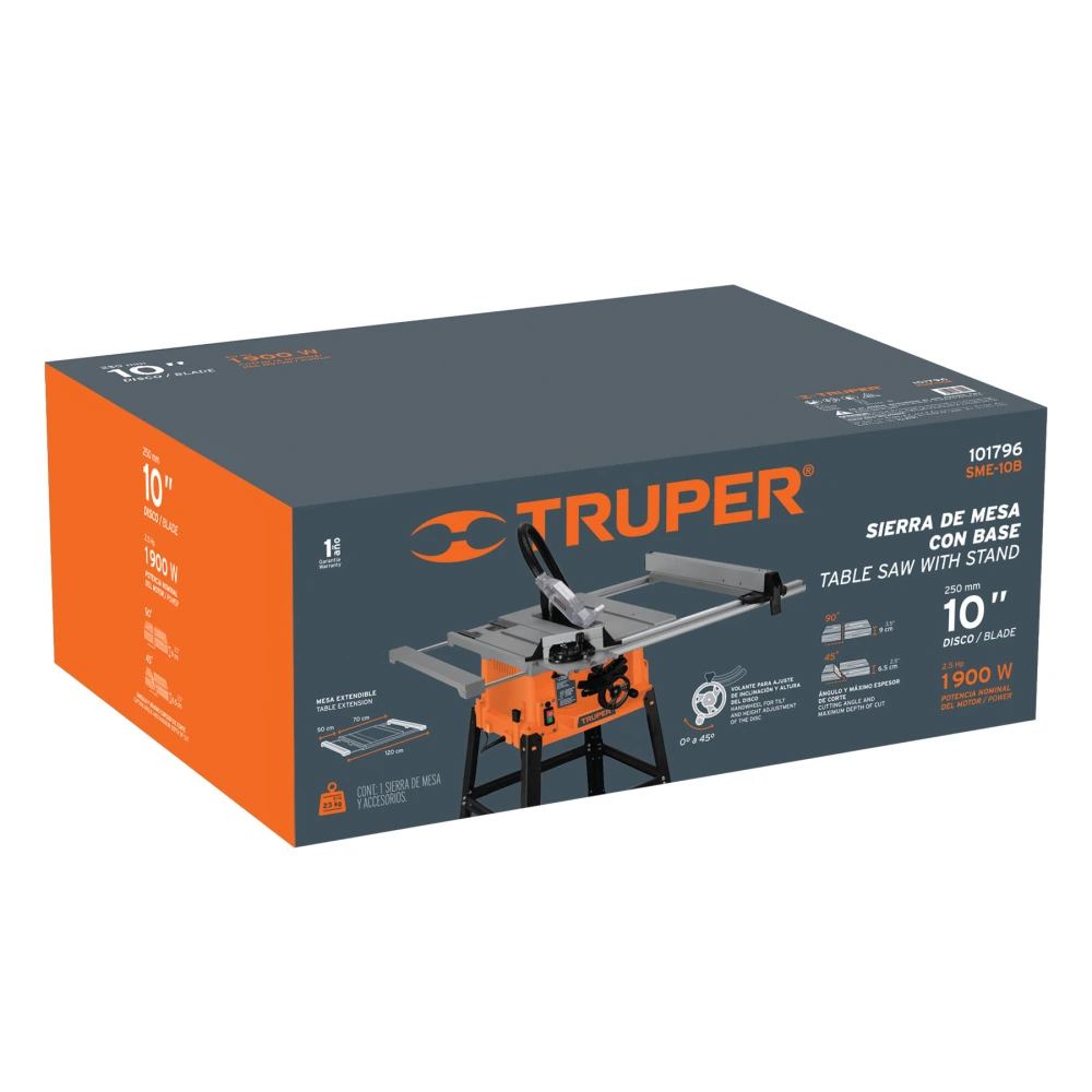 103084 CAJA DE EMPAQUE DE REPUESTO PARA SME-10B, TRUPER