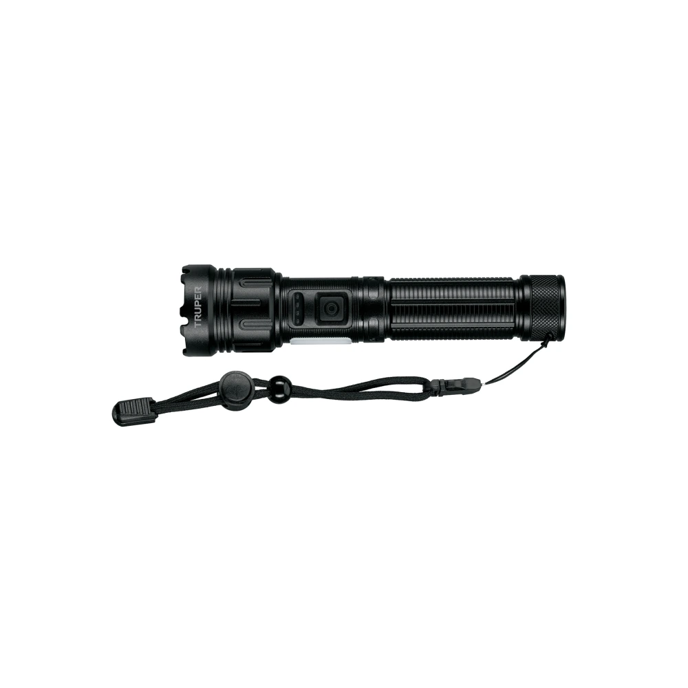 103088 LINTERNA LED RECARGABLE C/LUZ DE EMERGENCIA, 410 LM, TRUPER