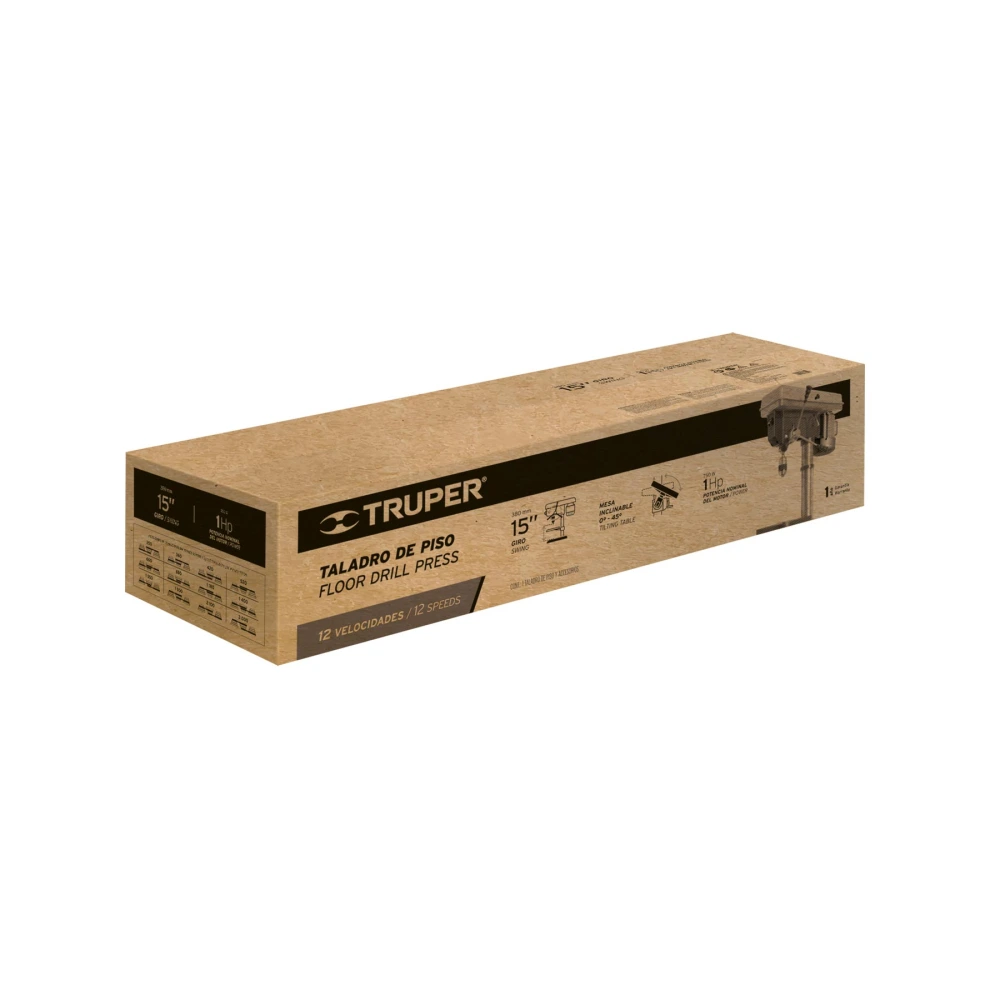 103102 CAJA DE EMPAQUE DE REPUESTO PARA TAPI-15, TRUPER