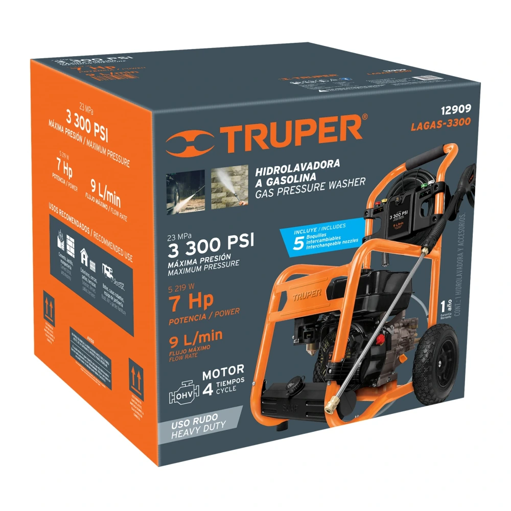 [CJ-LAGAS-3300] 103119 CAJA DE EMPAQUE DE REPUESTO PARA LAGAS-3300, TRUPER