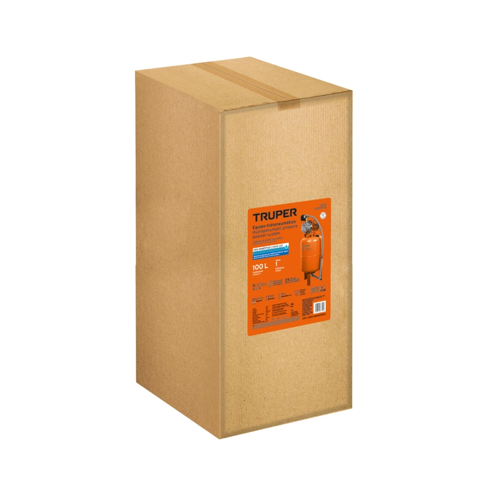 103138 CAJA DE EMPAQUE DE REPUESTO PARA HIDR-1X100, TRUPER