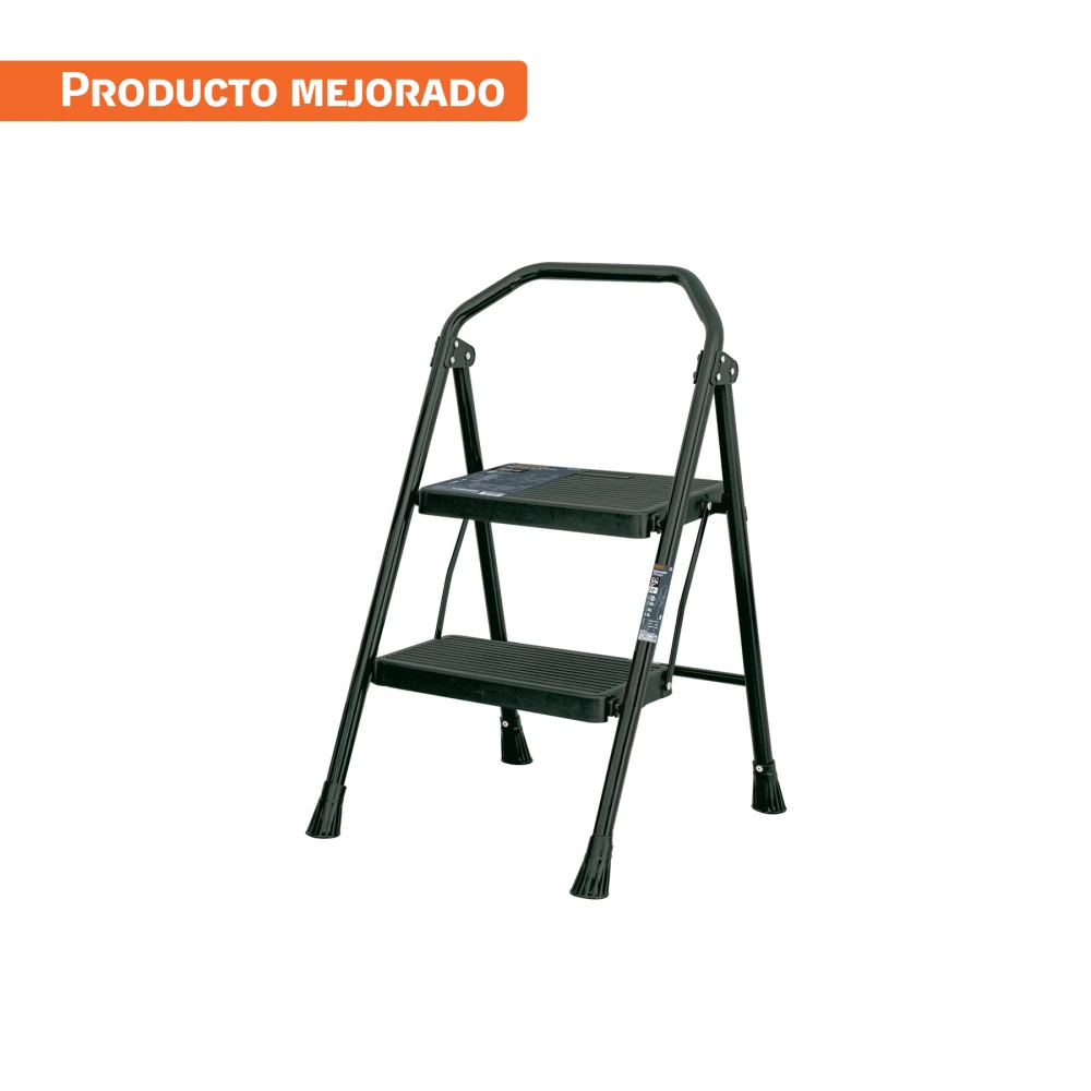 103142 ESCALERILLA TUBULAR, PLEGABLE, 2 PELDAÑOS, TRUPER