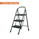 103143 ESCALERILLA TUBULAR, PLEGABLE, 3 PELDAÑOS, TRUPER