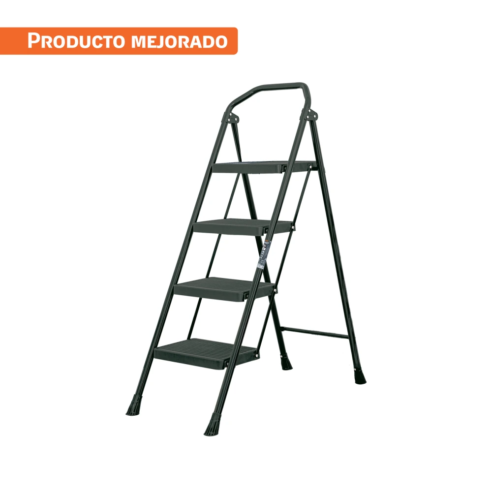 103144 ESCALERILLA TUBULAR, PLEGABLE, 4 PELDAÑOS, TRUPER