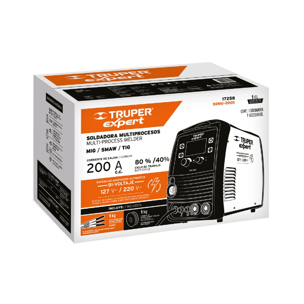 [CJ-SOMU-200X] 103146 CAJA DE EMPAQUE DE REPUESTO PARA SOMU-200X, TRUPER