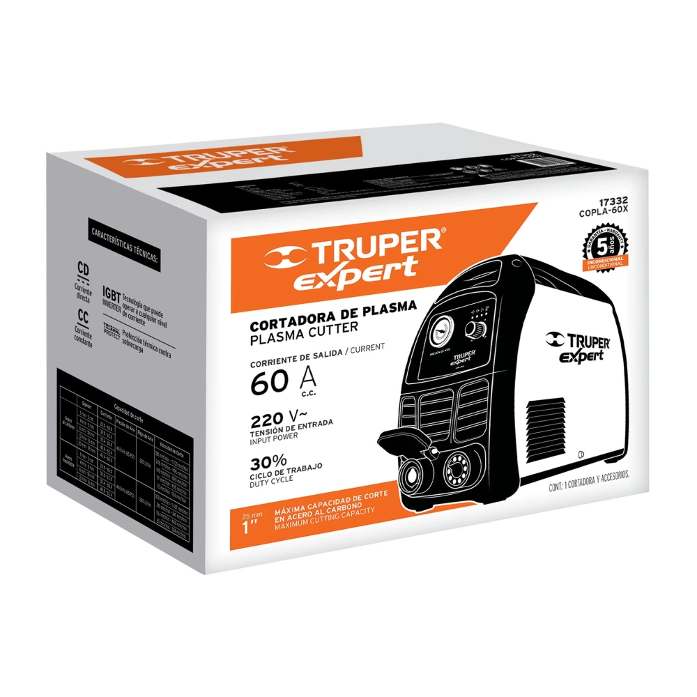 [CJ-COPLA-60X] 103154 CAJA DE EMPAQUE DE REPUESTO PARA COPLA-60X, TRUPER