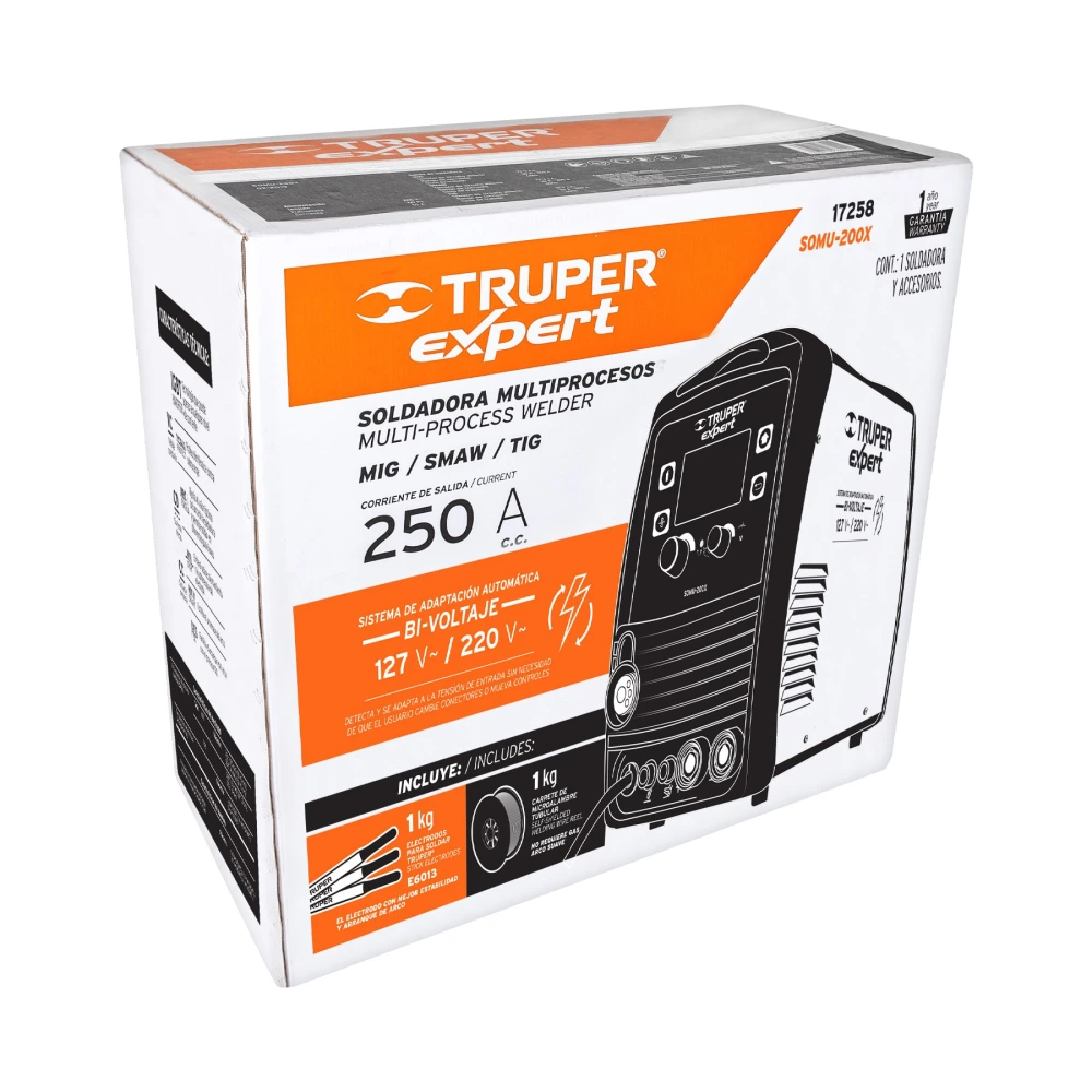 [CJ-SOMU-250X] 103157 CAJA DE EMPAQUE DE REPUESTO PARA SOMU-250X, TRUPER
