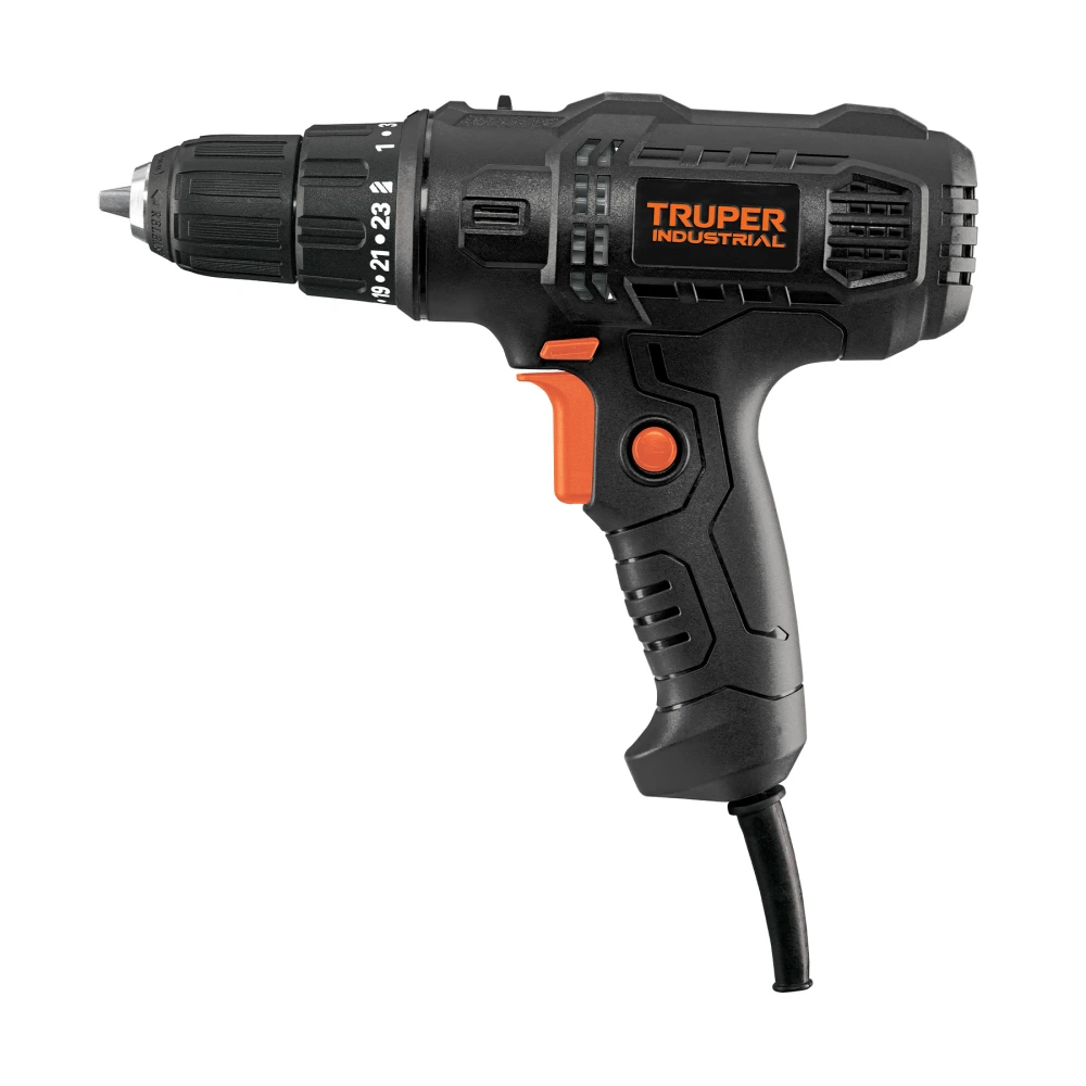 103170 TALADRO/DESTORNILLADOR 3/8', 400W, TRUPER INDUSTRIAL