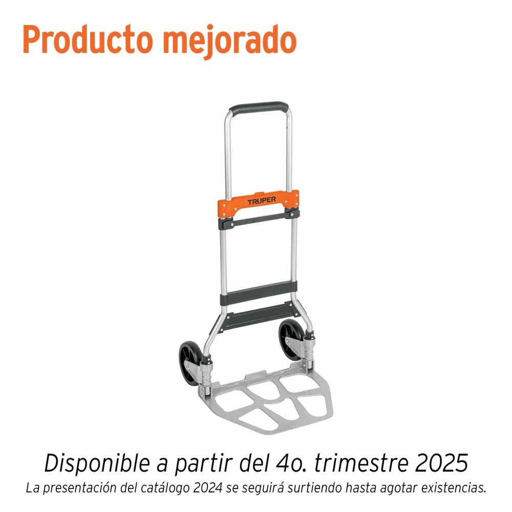 [DIA-120] 103198 DIABLO DE CARGA, PLEGABLE DE ALUMINIO, 120 KG, TRUPER
