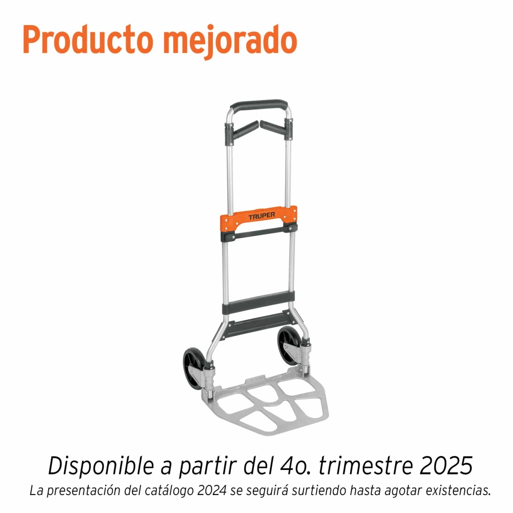 [DIA-170] 103199 DIABLO DE CARGA, PLEGABLE DE ALUMINIO, 170 KG, TRUPER