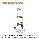 103199 DIABLO DE CARGA, PLEGABLE DE ALUMINIO, 170 KG, TRUPER