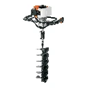 103204 AHOYADORA/MOTOPERFORADORA A GASOLINA 52 CC, TRUPER