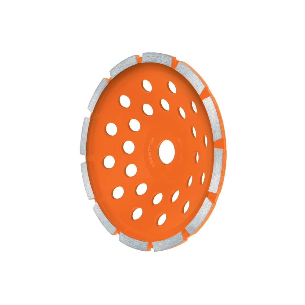 [CDT-2172] 103211 COPA DE DIAMANTE 1 HILERA 7' X 7/8', TRUPER