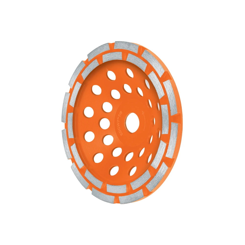 103213 COPA DE DIAMANTE DOBLE HILERA 7' X 7/8', TRUPER