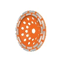 103213 COPA DE DIAMANTE DOBLE HILERA 7' X 7/8', TRUPER