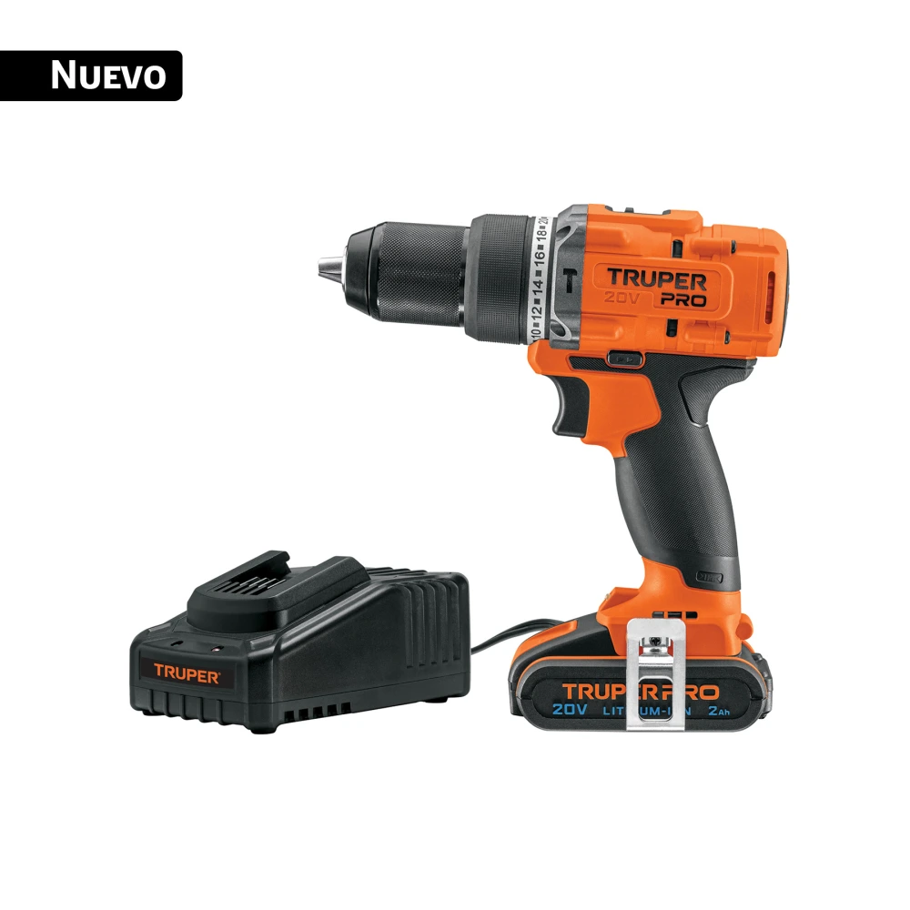 103247 ROTOMARTILLO/DESTORNILLADOR 1/2', 20V, 1 BATERÍA 2AH, PRO