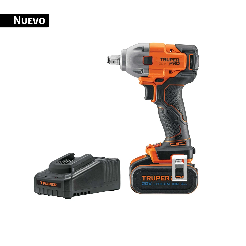 103251 LLAVE DE IMPACTO 1/2', 20V, 184 LB/FT, 1 BATERÍA 4AH, PRO