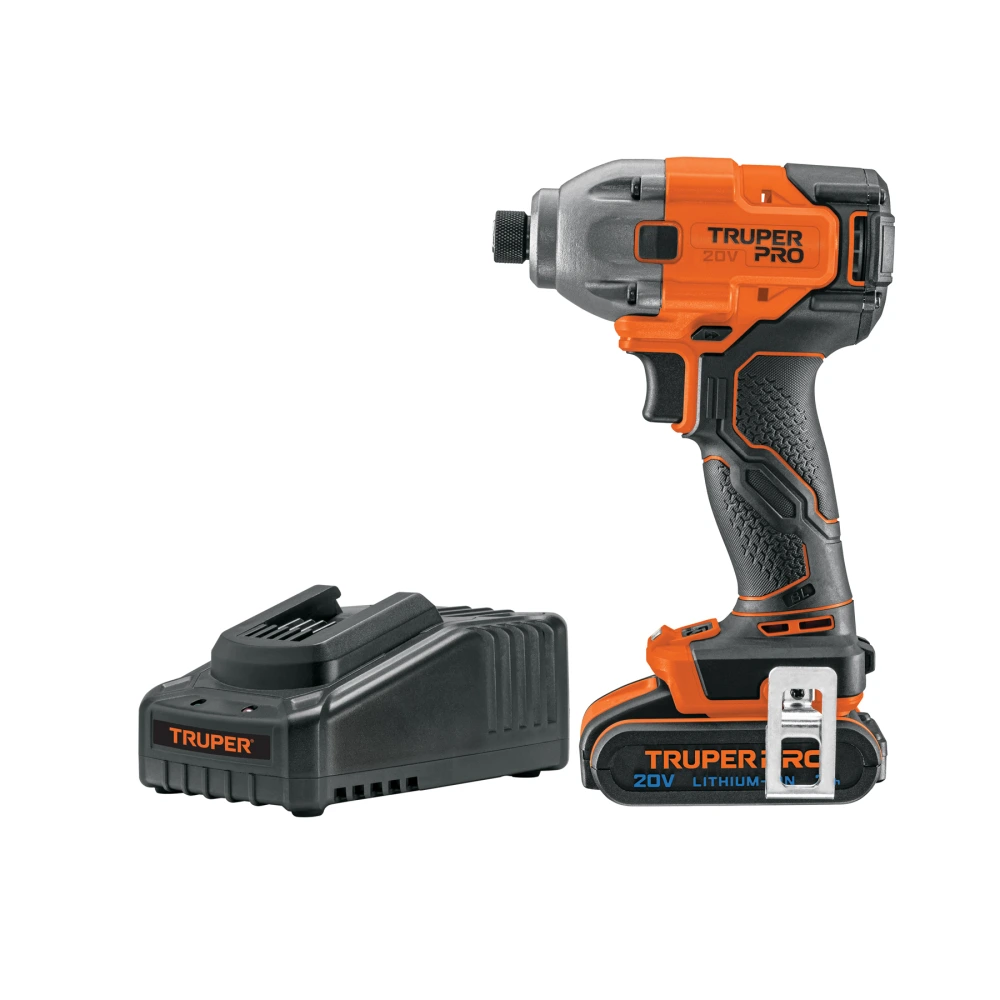 [DIMI-20A2] 103253 DESTORNILLADOR DE IMPACTO 1/4', 20V, 1 BATERÍA 2AH, PRO