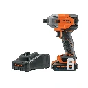 103253 DESTORNILLADOR DE IMPACTO 1/4', 20V, 1 BATERÍA 2AH, PRO