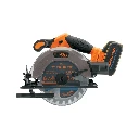 103256 SIERRA CIRCULAR 6-1/2', 20V, 1 BATERÍA 4AH, TRUPER PRO