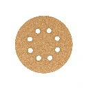 103312 PAQUETE CON 5 DISCOS DE LIJA 5' GRANO 100, 8 PERFORACIONES