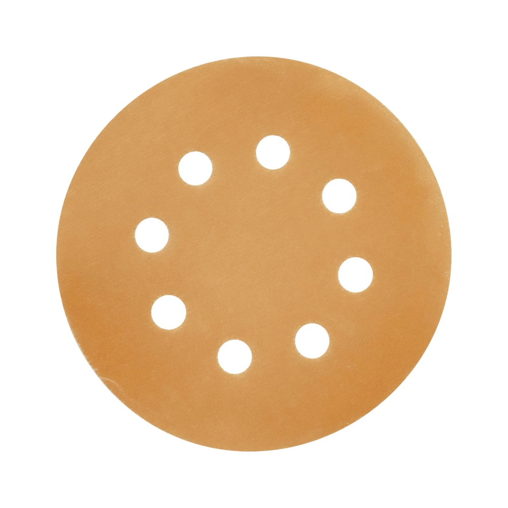 [DIRO-540] 103315 PAQUETE CON 5 DISCOS DE LIJA 5' GRANO 400, 8 PERFORACIONES