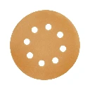 103315 PAQUETE CON 5 DISCOS DE LIJA 5' GRANO 400, 8 PERFORACIONES