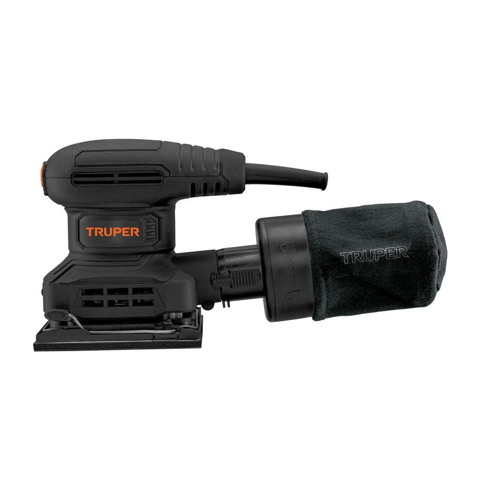 103325 LIJADORA ORBITAL 1/4 HOJA, 300W, TRUPER INDUSTRIAL