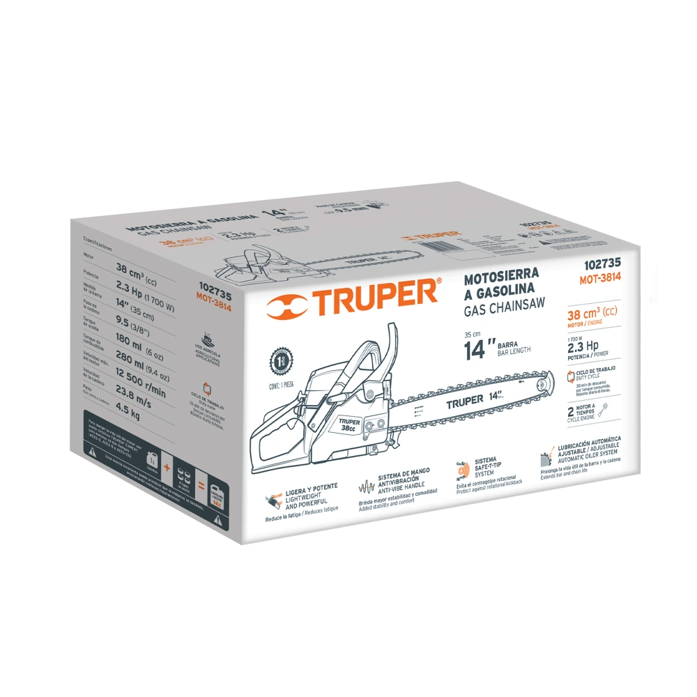 [CJ-MOT-3814] 103396 CAJA DE EMPAQUE DE REPUESTO PARA MOT-3814, TRUPER