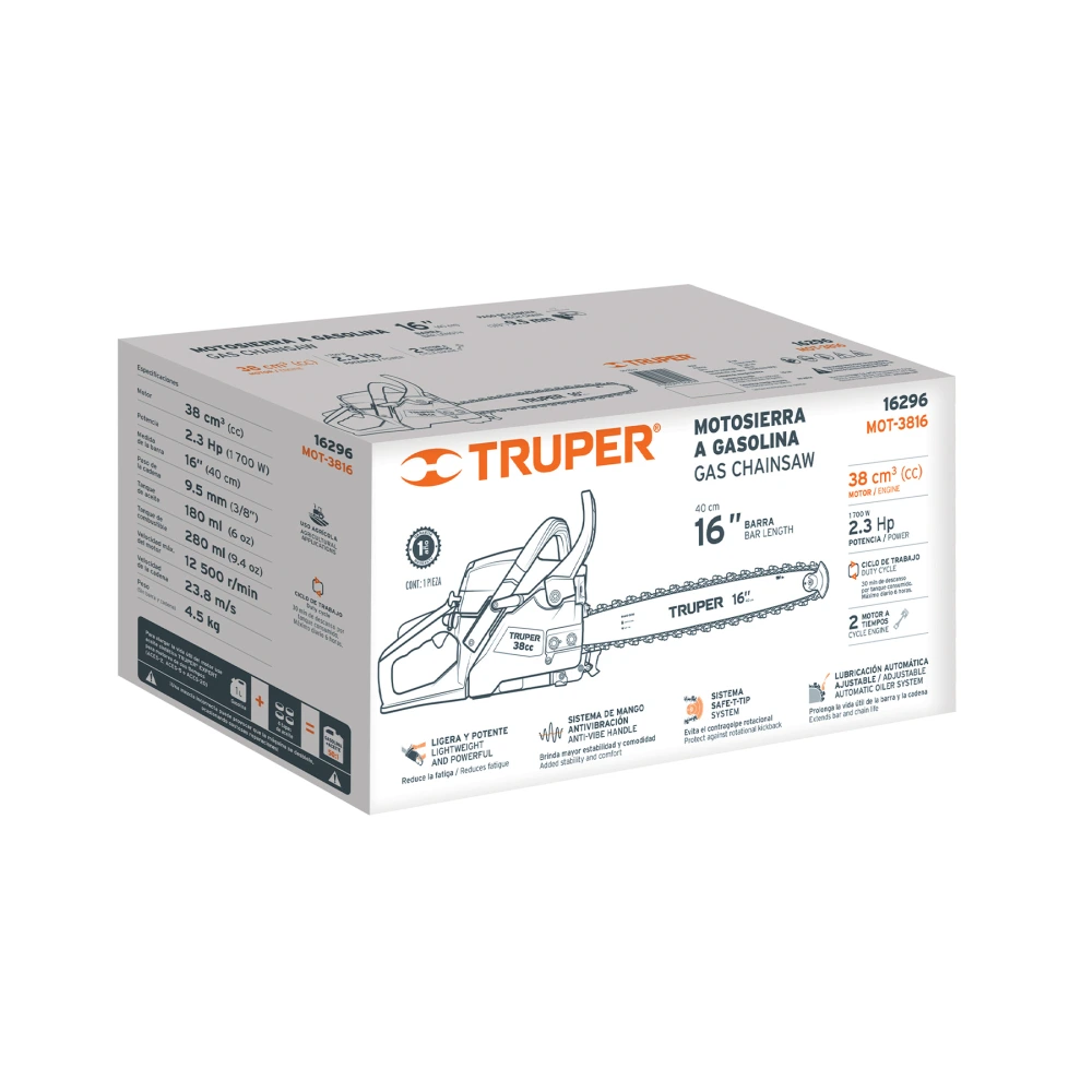 [CJ-MOT-3816] 103398 CAJA DE EMPAQUE DE REPUESTO PARA MOT-3816, TRUPER