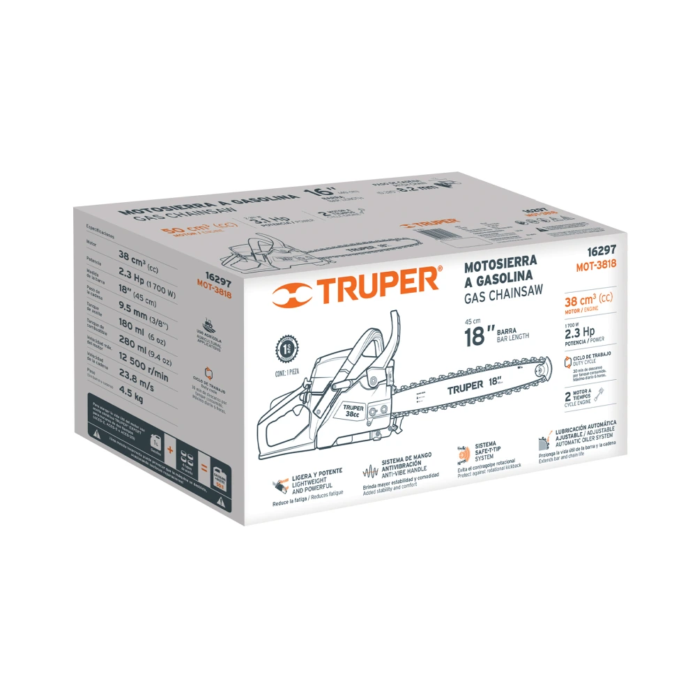 [CJ-MOT-3818] 103399 CAJA DE EMPAQUE DE REPUESTO PARA MOT-3818, TRUPER