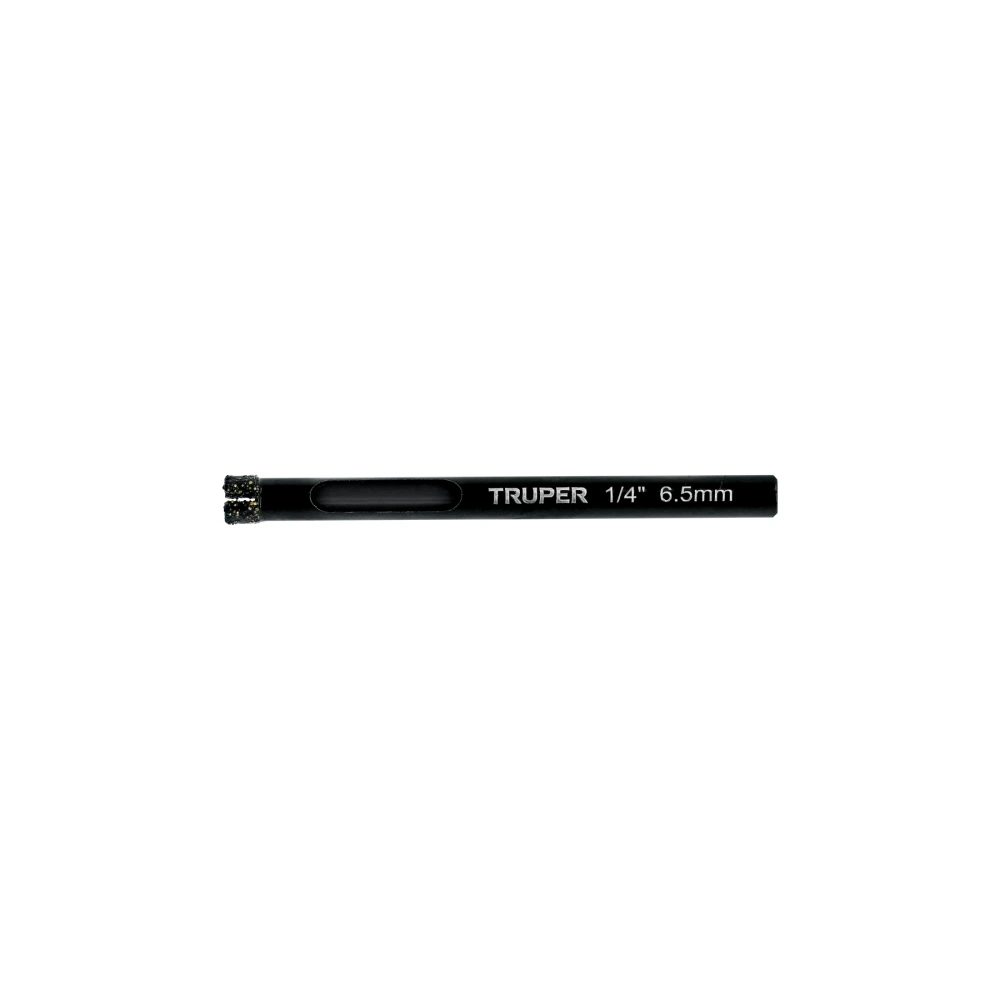 103432 BROCA DIAMANTADA 1/4' (6 MM), TRUPER