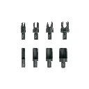 103437 JUEGO DE 8 BROCAS CLAVACOTE PARA MADERA, TRUPER