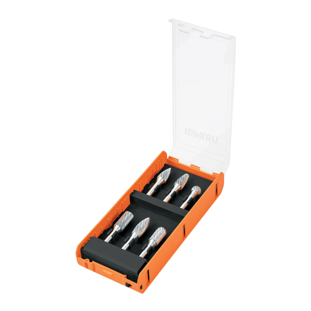 [JLR-6] 103503 JUEGO DE 6 LIMAS ROTATIVAS, TRUPER