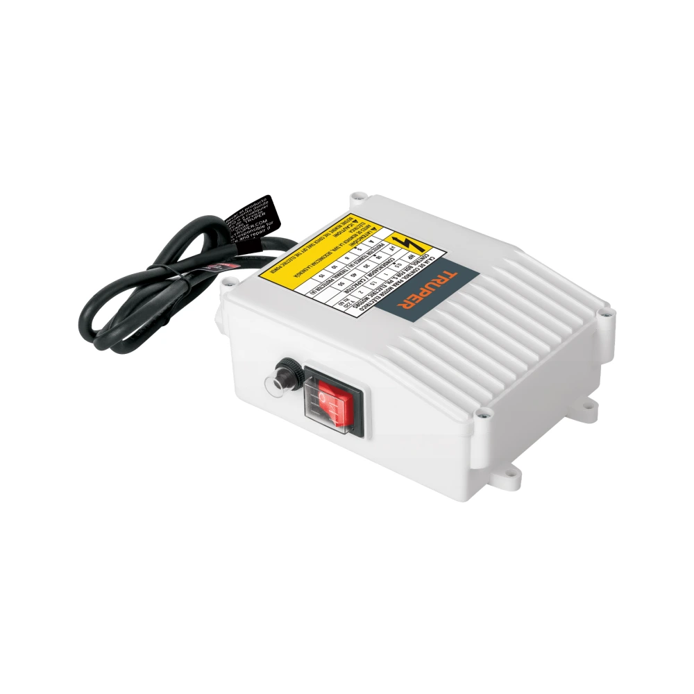 [CE-BOS-1/2LM-2] 103556 CAJA DE CONTROL PARA BOMBA TIPO BALA 1/2 HP, 220V, TRUPER