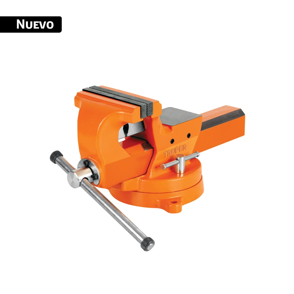 [TA-5X] 103598 TORNILLO DE BANCO 5' INDUSTRIAL DE HIERRO DÚCTIL, EXPERT