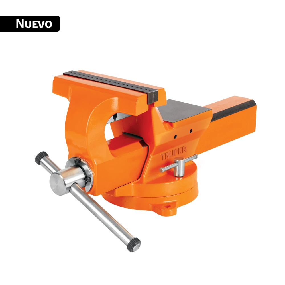 [TA-8X] 103620 TORNILLO DE BANCO 8' INDUSTRIAL DE HIERRO DÚCTIL, EXPERT