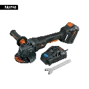 103639 ESMERILADORA 4-1/2', 20V, INT. PALETA, 1 BATERÍA 4AH, MAX