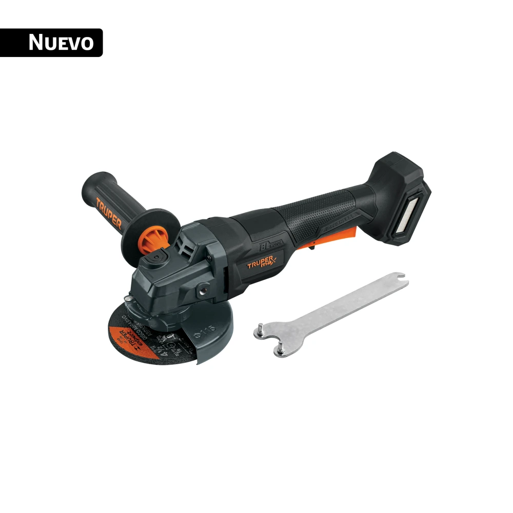 103640 ESMERILADORA 4-1/2' 20V, INT. PALETA, S/ACCESORIOS, MAX