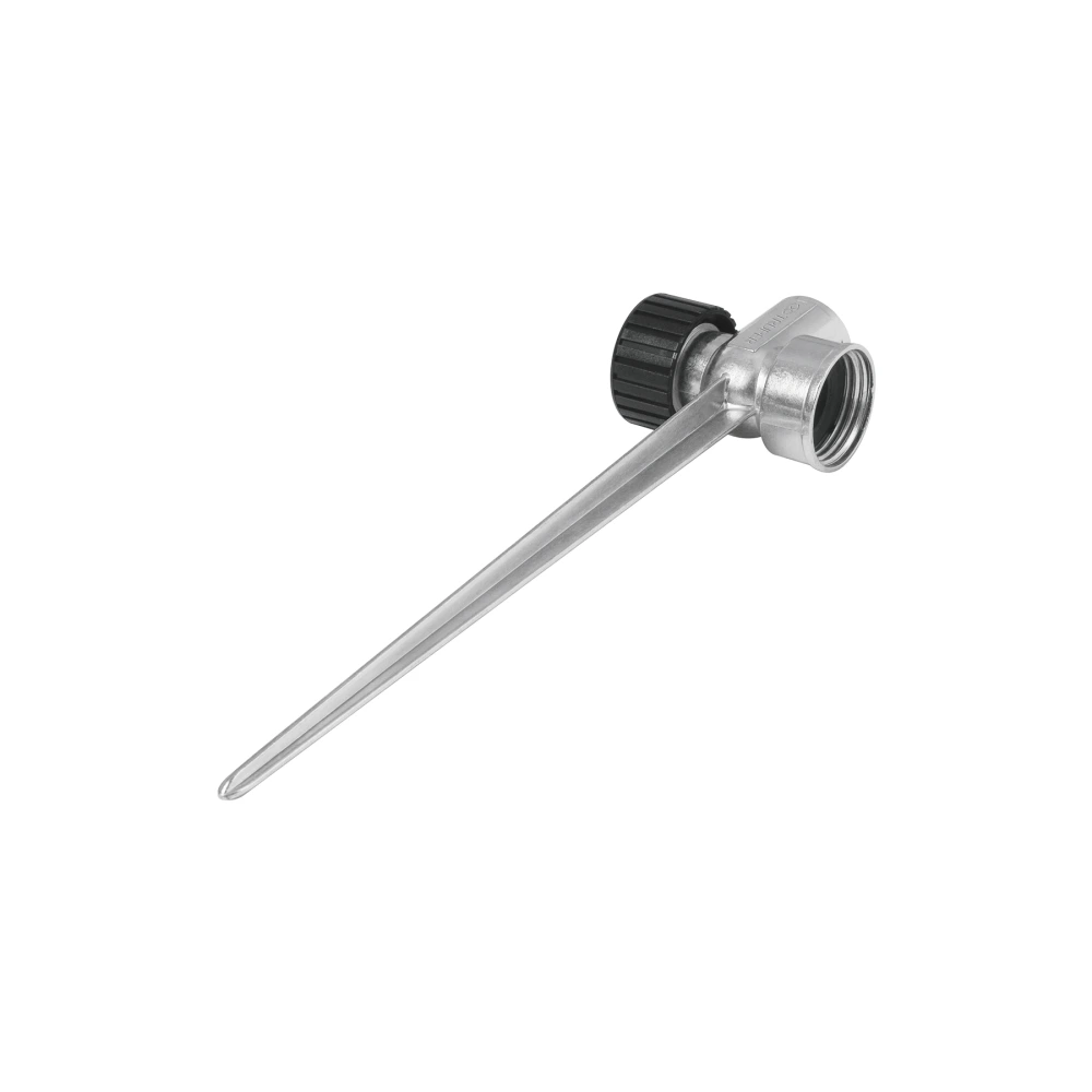 [EST-8] 10366 ESTACA METÁLICA UNIVERSAL 8' DOS VÍAS, PARA ASPERSOR, TRUPER