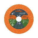 103695 DISCO DE DIAMANTE 4', CORTE DE VIDRIO, TRUPER
