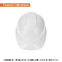 10370 CASCO DE SEGURIDAD, AJUSTE DE MATRACA, BLANCO, TRUPER