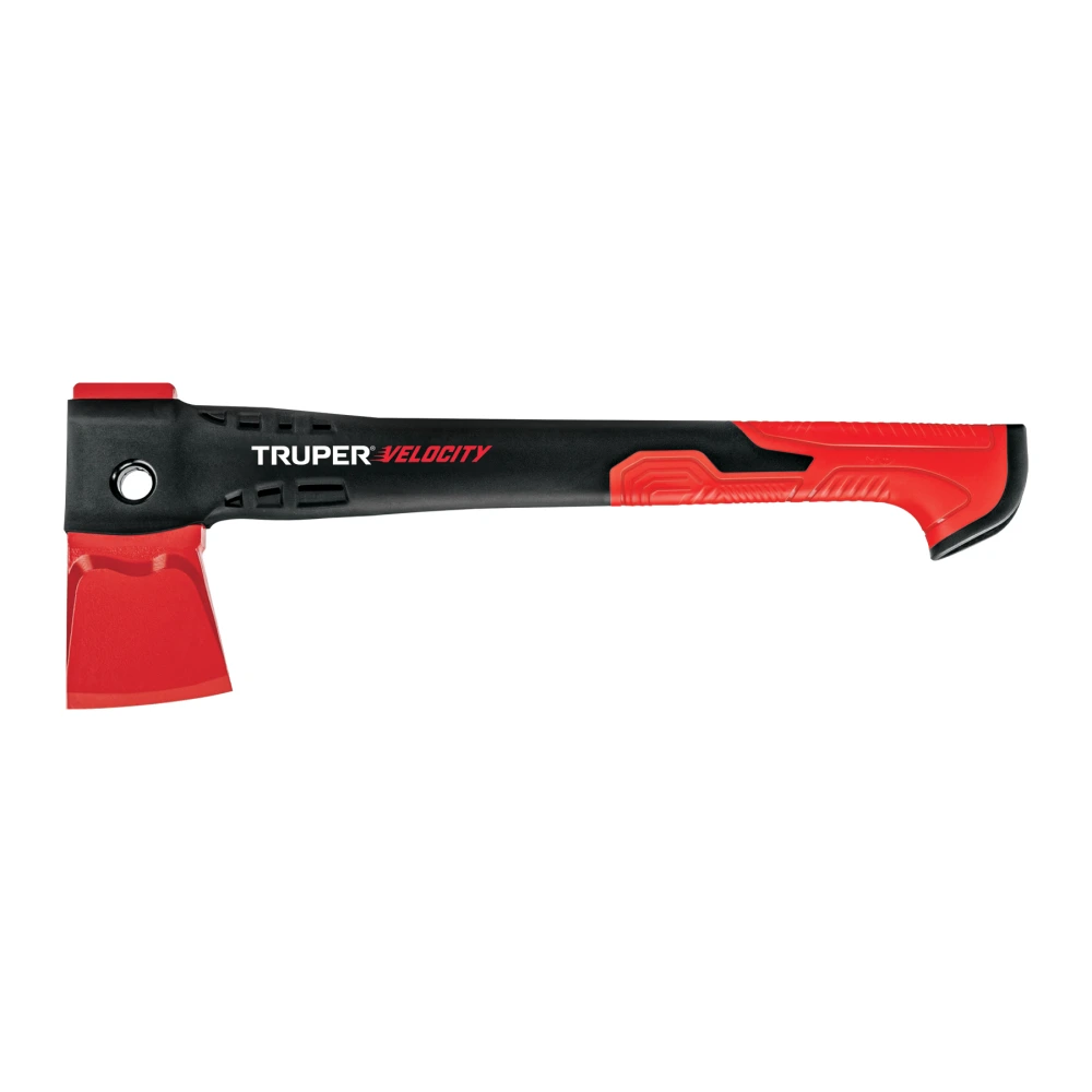 [HVE-2] 103742 HACHA CAZADORA 2 LB, MANGO DE NYLON 17', TRUPER VELOCITY