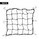 103767 RED DE CARGA DE 40 CM X 40 CM PARA MOTOCICLETA, TRUPER