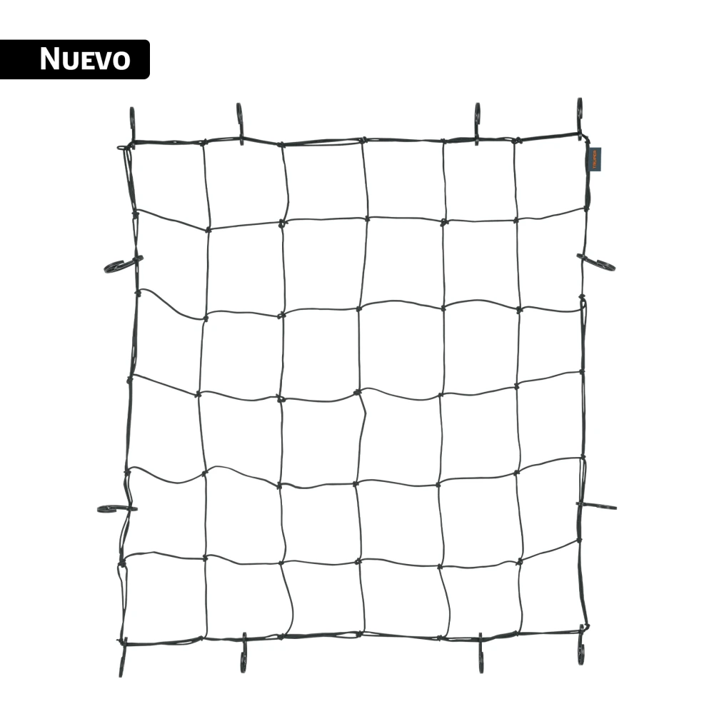 103805 RED DE CARGA DE 1 M X 1 M PARA PORTA EQUIPAJE, TRUPER