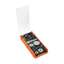 103817 KIT DE ACCESORIOS PARA HERRAMIENTA ROTATIVA, 51 PZAS, TRUPER