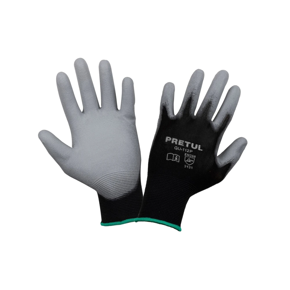 103836 GUANTES DE NYLON RECUBIERTOS DE POLIURETANO, XG, TRUPER