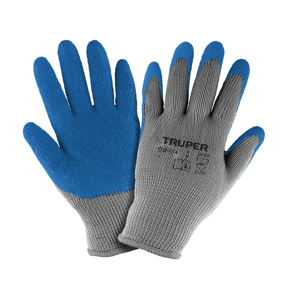 103871 GUANTES DE POLIÉSTER RECUBIERTOS DE LÁTEX, XG, TRUPER